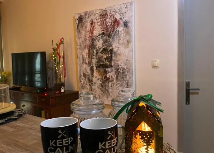 Apartament Top1 View Tríkala