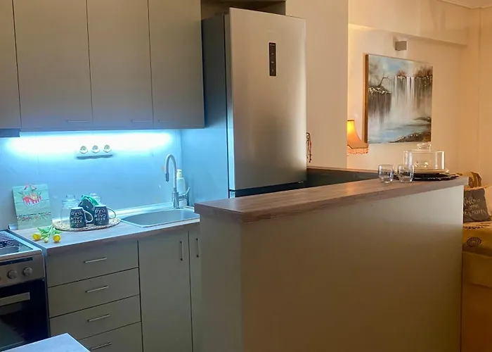 Top1 View Apartament Tríkala