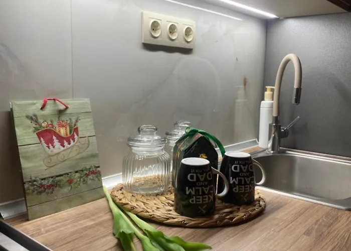 Apartament Top1 View Tríkala